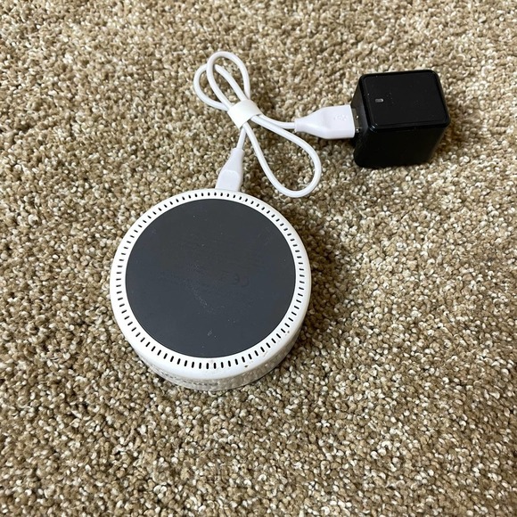 Amazon Echo Dot (2nd Generation) Smart Speaker -Black EU L-2338 Luxembourg - Picture 3 of 5